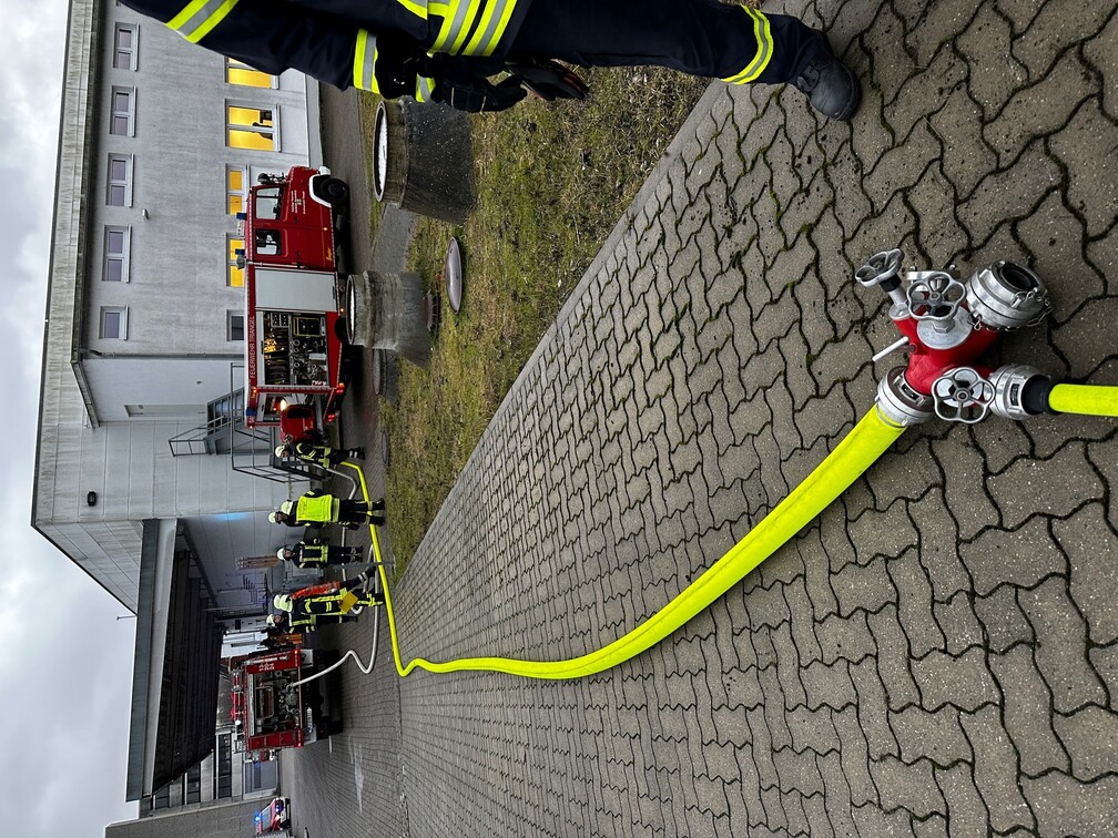 Brandeinsatz Brandeinsatz